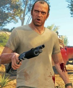 Trevor Philips Diamond Painting