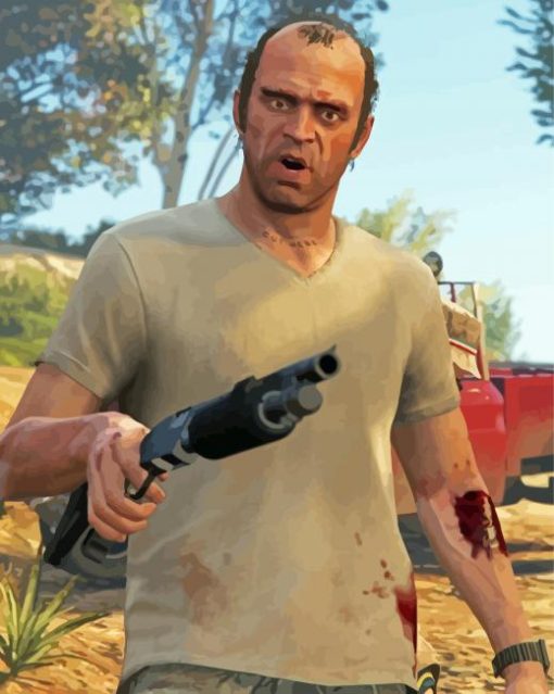 Trevor Philips Diamond Painting