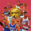 Video Game NBA 2k Diamond Painting