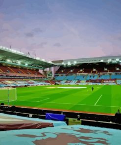 Villa Park Birmingham Stadium Diamond Painting