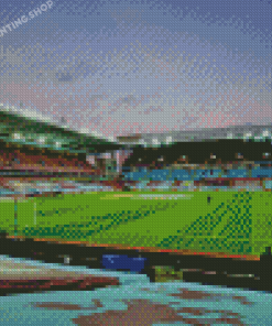 Villa Park Birmingham Stadium Diamond Painting