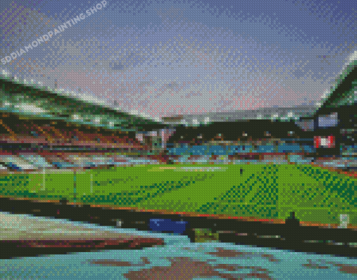 Villa Park Birmingham Stadium Diamond Painting