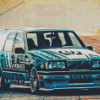 Volvo 850 Race Car Diamond Painting