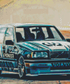 Volvo 850 Race Car Diamond Painting