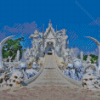 Wat Rong Khun The White Temple Diamond Painting