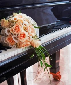 Wedding Piano Diamond Painting