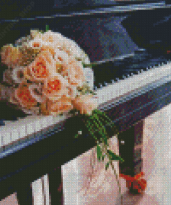 Wedding Piano Diamond Painting