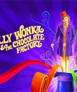 Willy Wonka And The Chocolate Factory Disney Film Diamond Painting