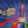 Willy Wonka And The Chocolate Factory Disney Film Diamond Painting