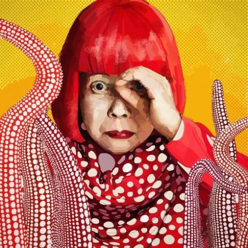 Yayoi Kusama Diamond Painting