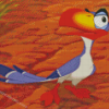 Zazu Bird Diamond Painting