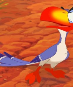 Zazu Bird Diamond Painting