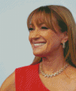 Actress Jane Seymour Diamond Painting