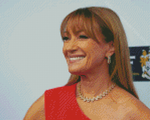 Actress Jane Seymour Diamond Painting