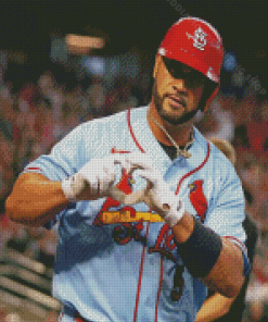 Aesthetic Albert Pujols Diamond Painting