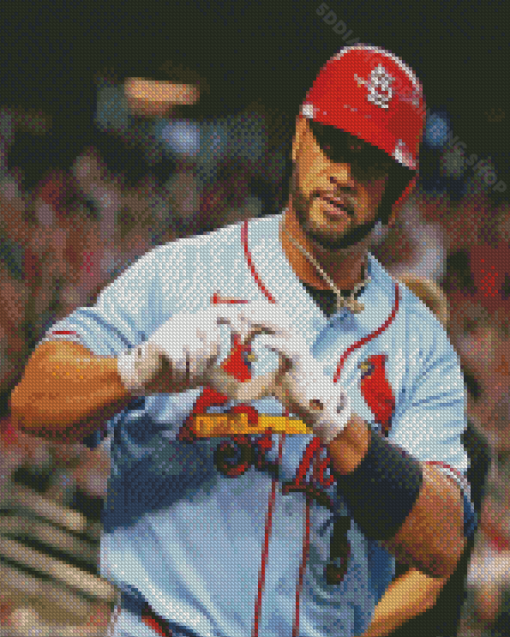 Aesthetic Albert Pujols Diamond Painting