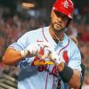 Aesthetic Albert Pujols Diamond Painting