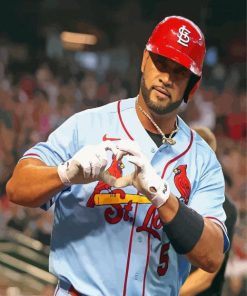 Aesthetic Albert Pujols Diamond Painting