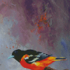 Aesthetic Baltimore Oriole Diamond Painting