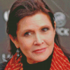 Aesthetic Carrie Fisher Diamond Painting