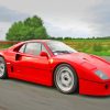 Aesthetic Ferrari F40 Diamond Painting