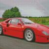 Aesthetic Ferrari F40 Diamond Painting