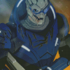 Aesthetic Garrus Diamond Painting