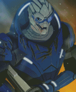 Aesthetic Garrus Diamond Painting