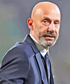 Aesthetic Gianluca Vialli Diamond Painting