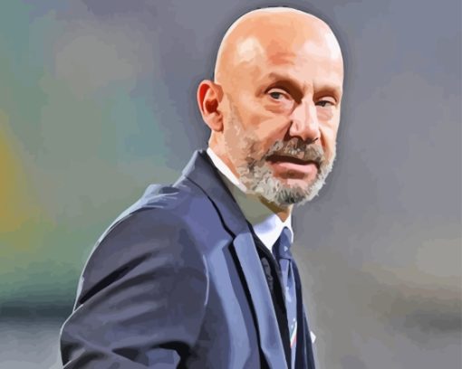 Aesthetic Gianluca Vialli Diamond Painting