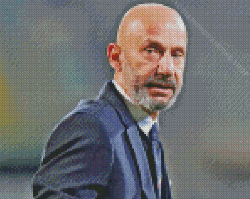 Aesthetic Gianluca Vialli Diamond Painting