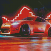 Aesthetic Need For Speed Diamond Painting