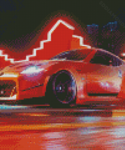 Aesthetic Need For Speed Diamond Painting