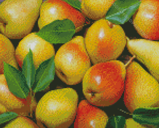 Aesthetic Pears Diamond Painting