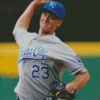 Aesthetic Royals Baseball Diamond Painting