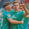 Aesthetic SV Werder Bremen Diamond Painting