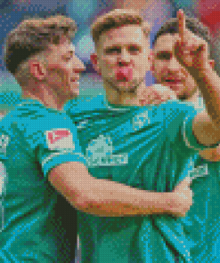 Aesthetic SV Werder Bremen Diamond Painting