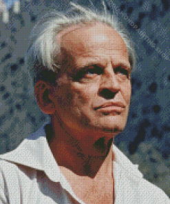 Klaus Kinski Diamond Painting