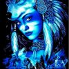 Aesthetic Native Lady Art Diamond Paintings