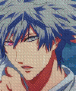 Aesthetic Ranmaru Kurosaki Diamond Painting