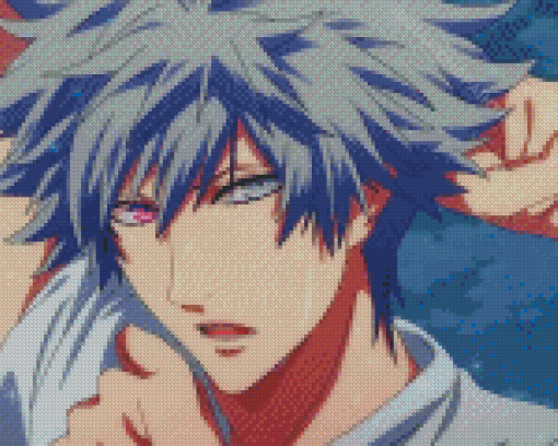 Aesthetic Ranmaru Kurosaki Diamond Painting