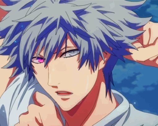 Aesthetic Ranmaru Kurosaki Diamond Painting