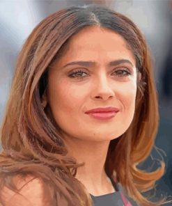 Aesthetic Salma Hayek Diamond Painting