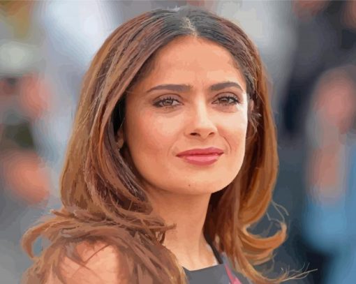 Aesthetic Salma Hayek Diamond Painting