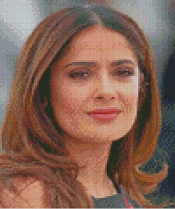 Aesthetic Salma Hayek Diamond Painting