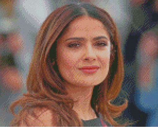 Aesthetic Salma Hayek Diamond Painting