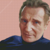 Actor Liam Neeson Diamond Painting