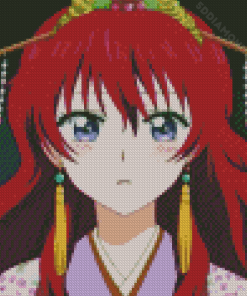 Akatsuki No Yona Diamond Painting