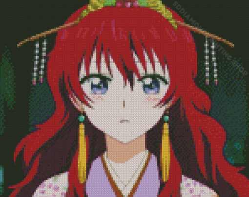 Akatsuki No Yona Diamond Painting