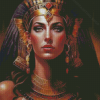 Ancient Egyptian Lady Diamond Painting